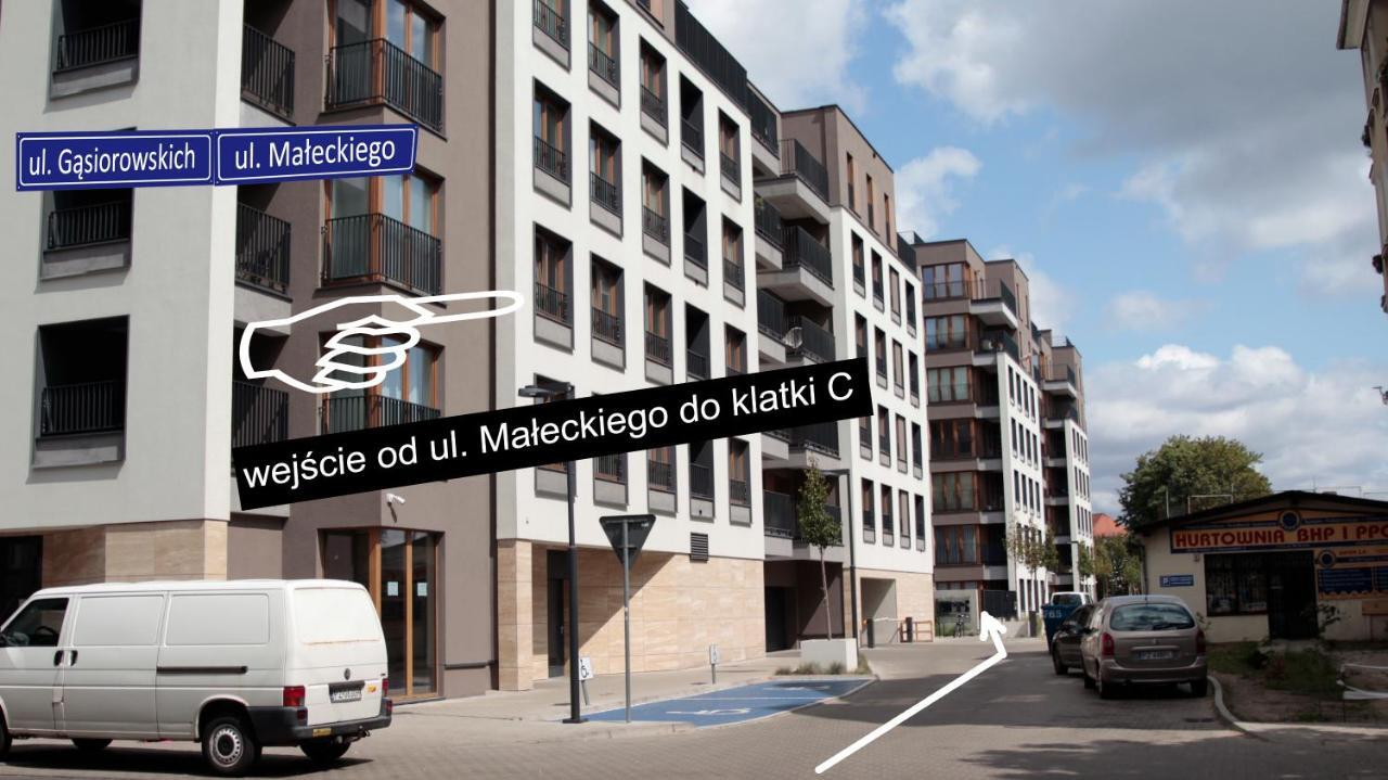 Pit Stop Apartamenty Gasiorowskich Poznań Extérieur photo